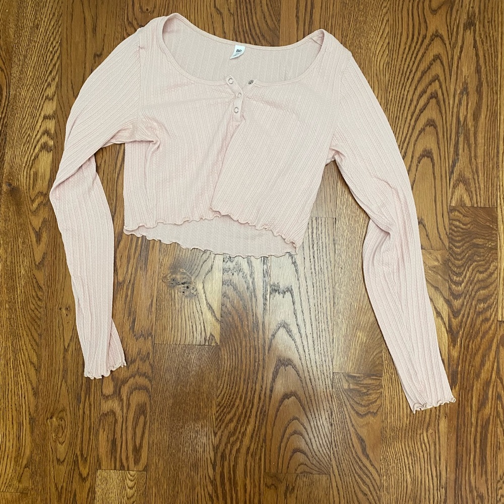 nordstrom pink top